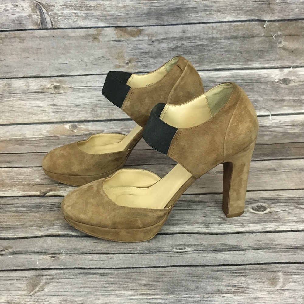 J. Crew Jayne Platform Heels